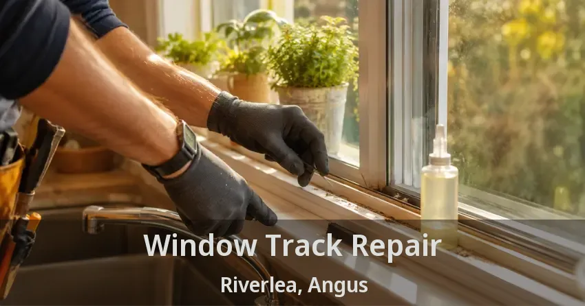 Window Track Repair Riverlea, Angus - ON