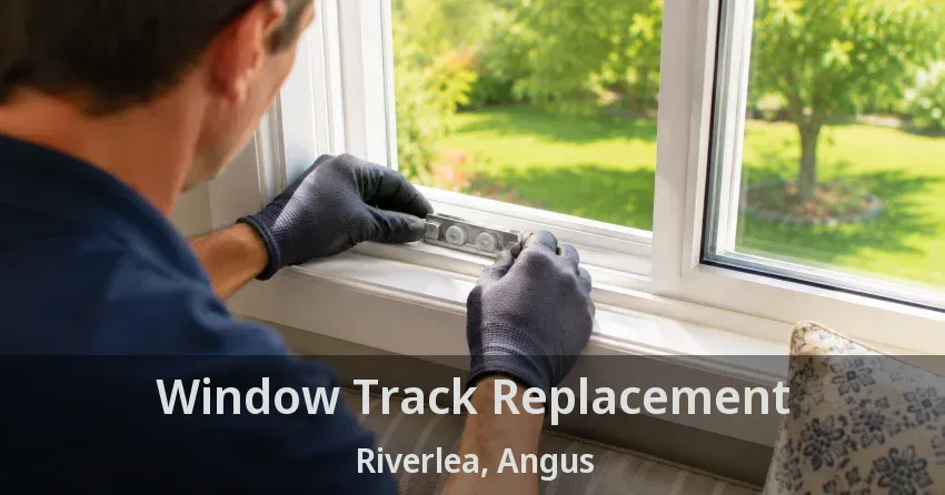 Window Track Replacement Riverlea, Angus - ON