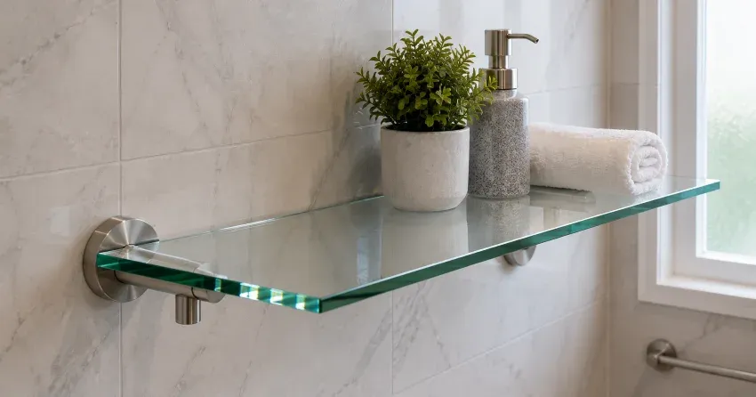 custom cut glass tabletop measured for exact fit Angus