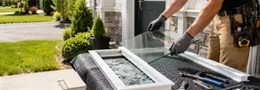Broken Glass Repair Angus