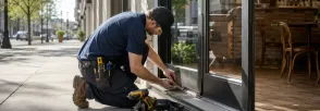 Commercial Door Repair Pine River, Angus