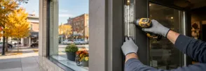 Commercial Door Replacement Angus