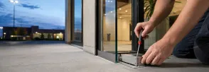 Commercial Glass Doors Angus