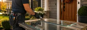 Custom Glass Panels Pine River, Angus
