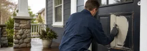 Damaged Door Repair Angus