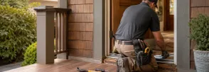 Door Sill Repair Pine River, Angus