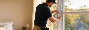 Drafty Window Repair Pine River, Angus