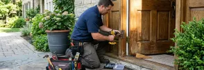 Entry Door Repair Pine River South, Angus