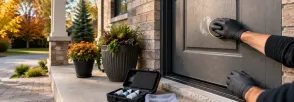 Fiberglass Door Repair Pine River, Angus