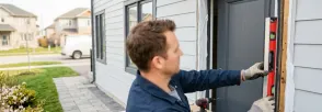 Front Door Installation Riverlea, Angus