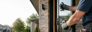Glass Door Installation Angus