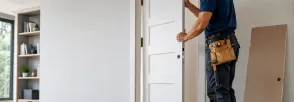 Interior Door Upgrade Riverlea, Angus
