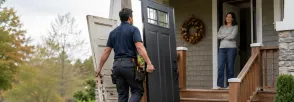 Old Door Replacement Pine River, Angus
