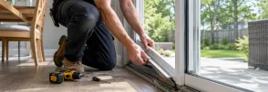 Patio Door Rail Repair Angus
