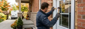 Side Door Installation Angus