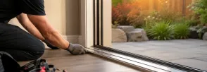 Sliding Door Track Repair Riverlea, Angus