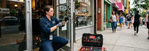 Storefront Door Repair Angus