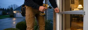 Storm Door Installation Angus