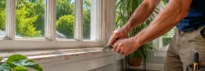Stuck Window Repair Angus