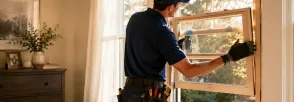 Wood Window Installation Pine River, Angus