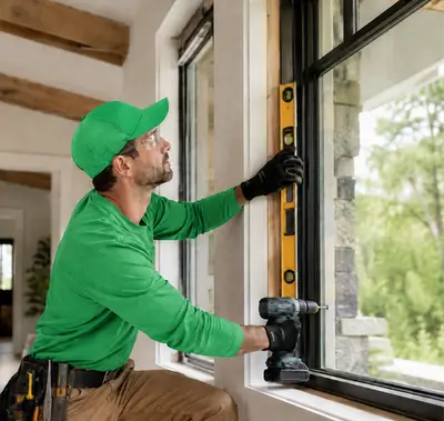 Window installation by Windows & Doors Angus