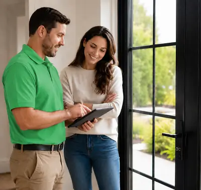 Bright living space with new windows by Windows & Doors Angus